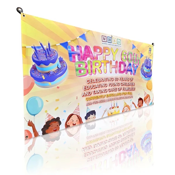 Double-Sided Vinyl Banners - Double-Sided Vinyl Banners - Image 0 of 2