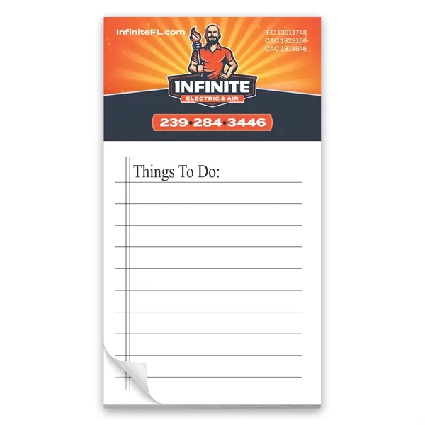 Add-A-Pad 50 sheet Things to Do - Add-A-Pad 50 sheet Things to Do - Image 1 of 1