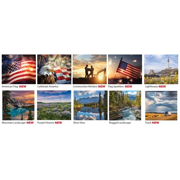 Year At A Glance Wall Calendar - Year At A Glance Wall Calendar - Image 2 of 5