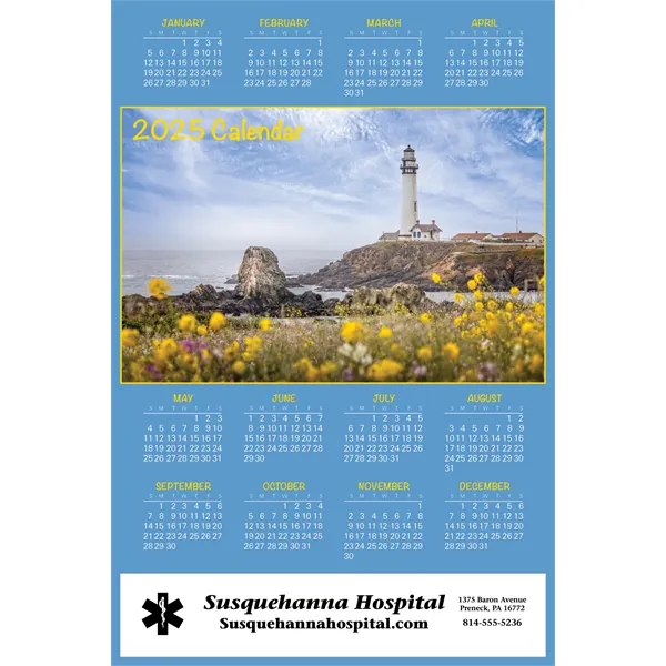 Year At A Glance Wall Calendar - Year At A Glance Wall Calendar - Image 1 of 5