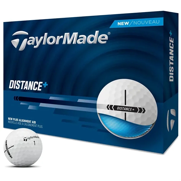 TaylorMade Distance Plus Golf Balls. - TaylorMade Distance Plus Golf Balls. - Image 0 of 0