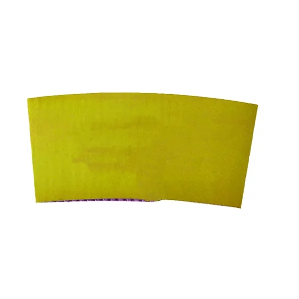 Heat-Resistant Insulated Paper Coffee Cup Sleeve - Heat-Resistant Insulated Paper Coffee Cup Sleeve - Image 6 of 10
