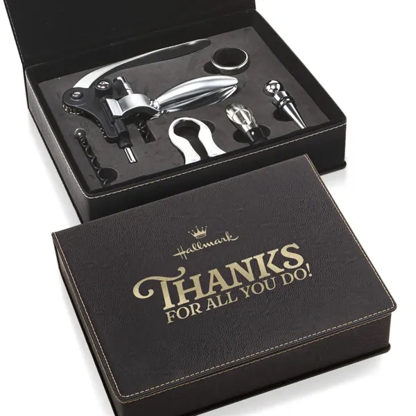McEwan Wine Accessory Set - 5pc - McEwan Wine Accessory Set - 5pc - Image 6 of 13