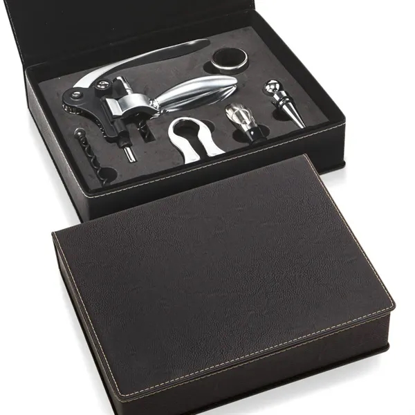McEwan Wine Accessory Set - 5pc - McEwan Wine Accessory Set - 5pc - Image 7 of 13