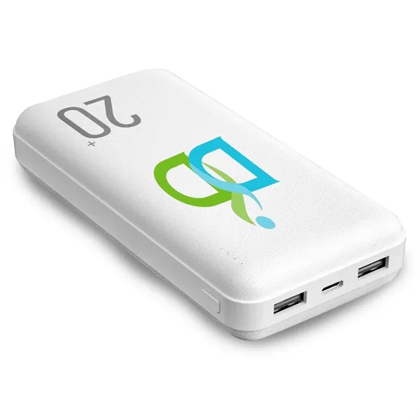 Amber 20,000mAh Power Bank - Amber 20,000mAh Power Bank - Image 1 of 3