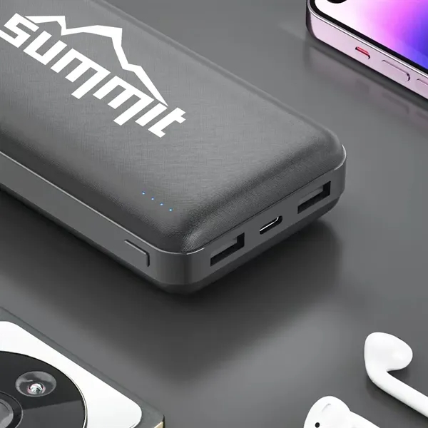 Amber 20,000mAh Power Bank - Amber 20,000mAh Power Bank - Image 2 of 3