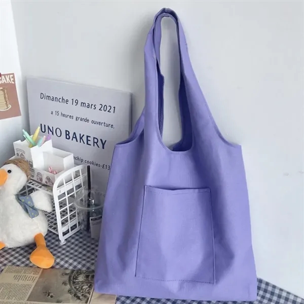 large Size Canvas Crossbody Tote Handbags Shoulder Bag - large Size Canvas Crossbody Tote Handbags Shoulder Bag - Image 3 of 4