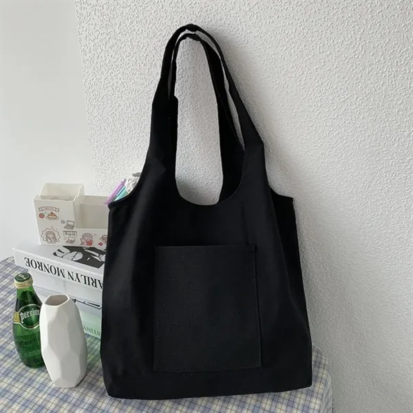 large Size Canvas Crossbody Tote Handbags Shoulder Bag - large Size Canvas Crossbody Tote Handbags Shoulder Bag - Image 4 of 4
