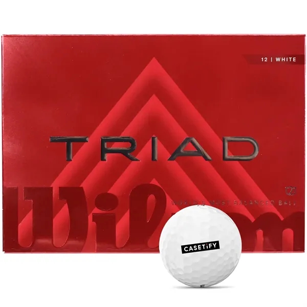 Wilson Triad Golf Balls - Wilson Triad Golf Balls - Image 0 of 0