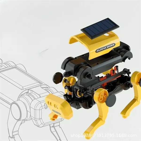 Solar Robot Dog - Solar Robot Dog - Image 2 of 2
