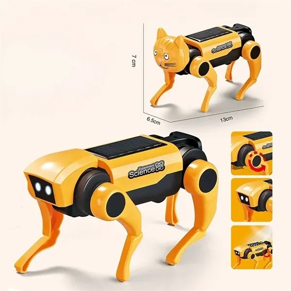Solar Robot Dog and Cat - Solar Robot Dog and Cat - Image 0 of 0