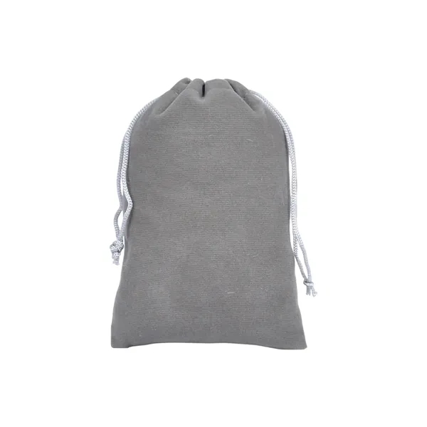 Velvet Drawstring Gift Bag - Velvet Drawstring Gift Bag - Image 6 of 16