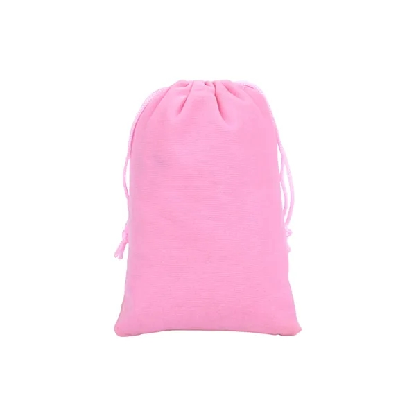 Velvet Drawstring Gift Bag - Velvet Drawstring Gift Bag - Image 7 of 16