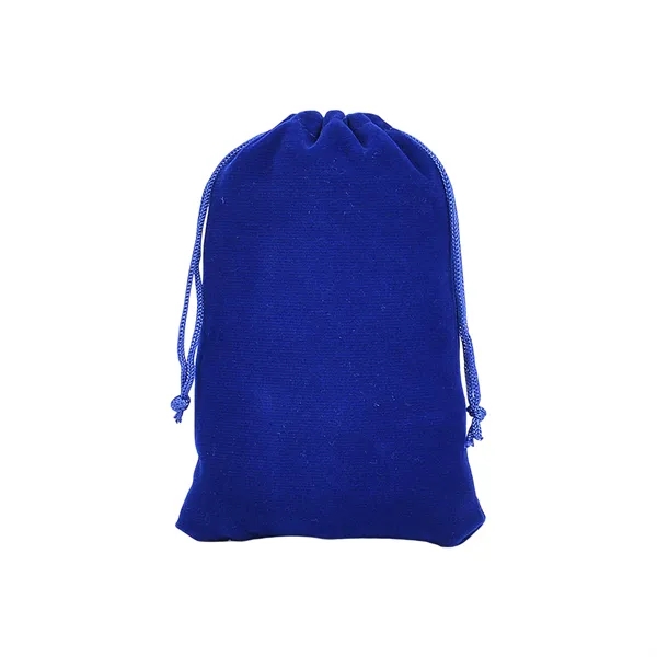 Velvet Drawstring Gift Bag - Velvet Drawstring Gift Bag - Image 8 of 16