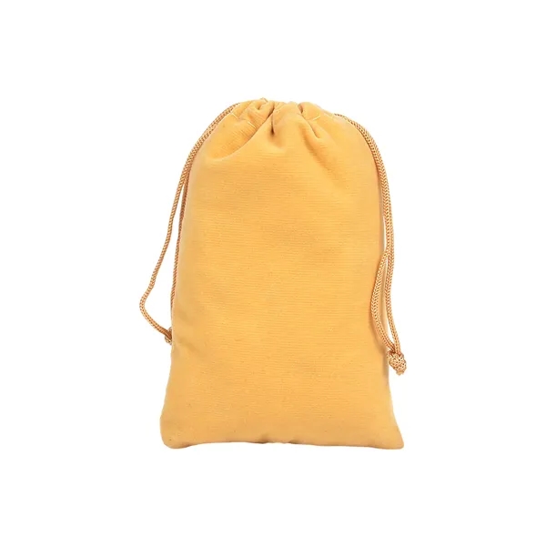 Velvet Drawstring Gift Bag - Velvet Drawstring Gift Bag - Image 10 of 16