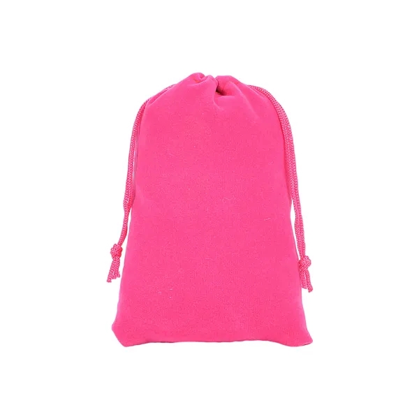 Velvet Drawstring Gift Bag - Velvet Drawstring Gift Bag - Image 11 of 16