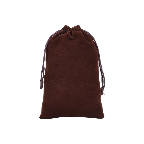 Velvet Drawstring Gift Bag - Velvet Drawstring Gift Bag - Image 13 of 16