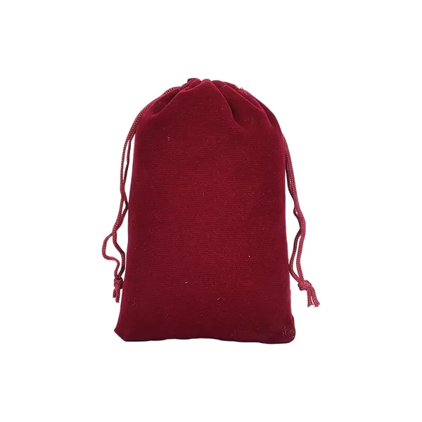 Velvet Drawstring Gift Bag - Velvet Drawstring Gift Bag - Image 16 of 16