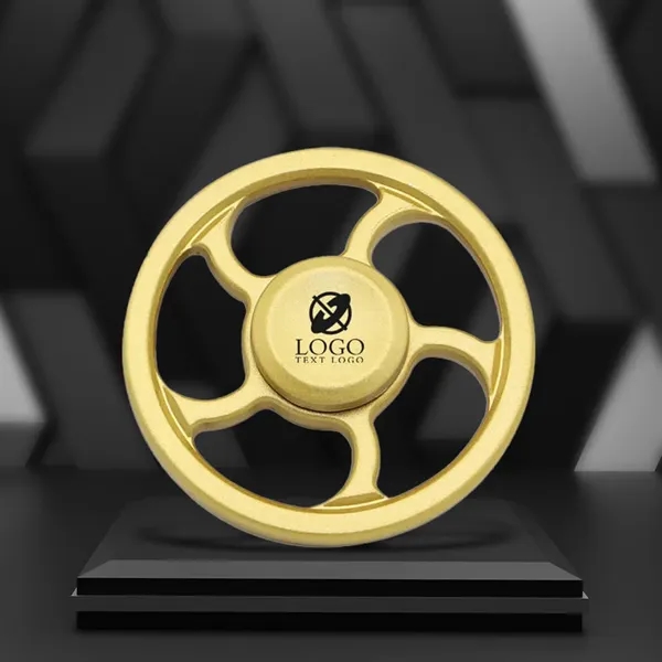 Custom Custom Metal Wheel Fidget Spinner