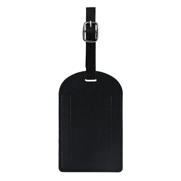 Vegan Leather Luggage Tags With Logo