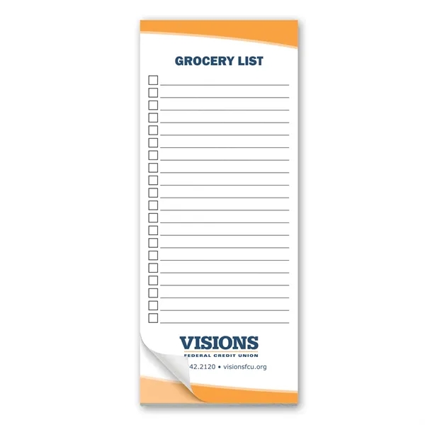 Paper Note Pad 3 1/2 x 8 1/2, 25 pages 4CP