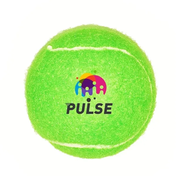 Full Color Pet Tennis Ball Toy - Full Color Pet Tennis Ball Toy - Image 1 of 9