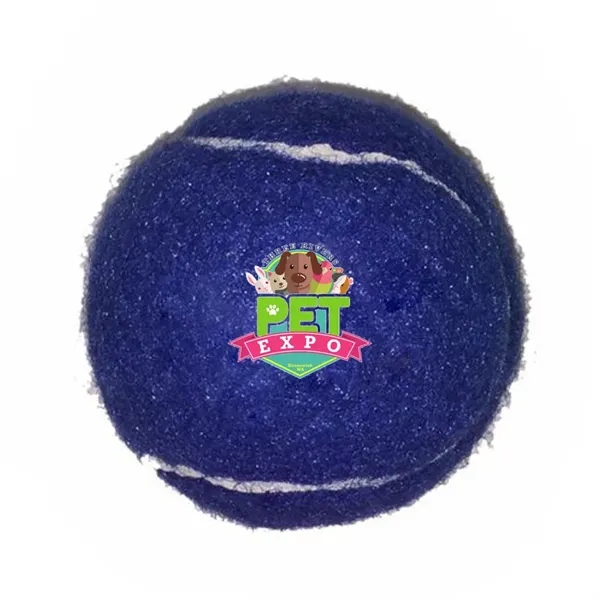 Full Color Pet Tennis Ball Toy - Full Color Pet Tennis Ball Toy - Image 2 of 9