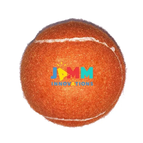 Full Color Pet Tennis Ball Toy - Full Color Pet Tennis Ball Toy - Image 4 of 9