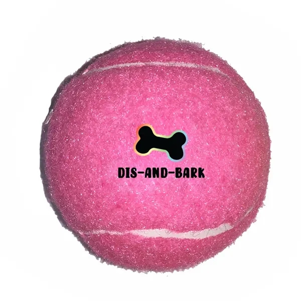 Full Color Pet Tennis Ball Toy - Full Color Pet Tennis Ball Toy - Image 5 of 9