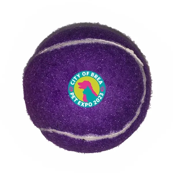 Full Color Pet Tennis Ball Toy - Full Color Pet Tennis Ball Toy - Image 6 of 9