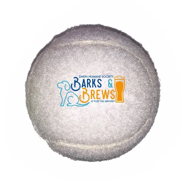 Full Color Pet Tennis Ball Toy - Full Color Pet Tennis Ball Toy - Image 8 of 9