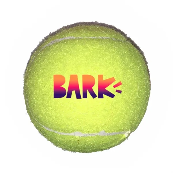 Full Color Pet Tennis Ball Toy - Full Color Pet Tennis Ball Toy - Image 9 of 9