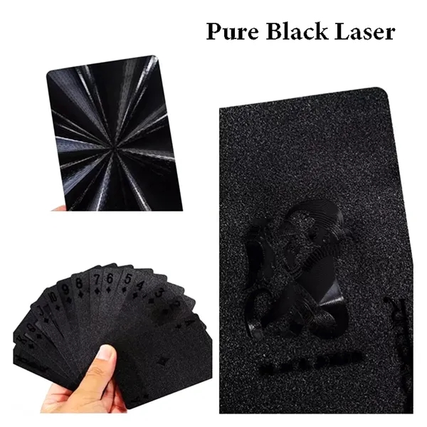 Waterproof Poker Cards With Silver Foil - Waterproof Poker Cards With Silver Foil - Image 2 of 10