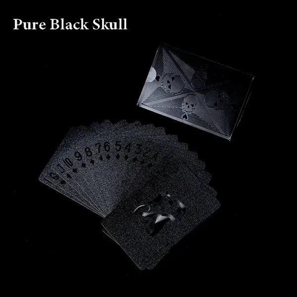 Waterproof Poker Cards With Silver Foil - Waterproof Poker Cards With Silver Foil - Image 3 of 10