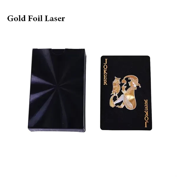 Waterproof Poker Cards With Silver Foil - Waterproof Poker Cards With Silver Foil - Image 8 of 10