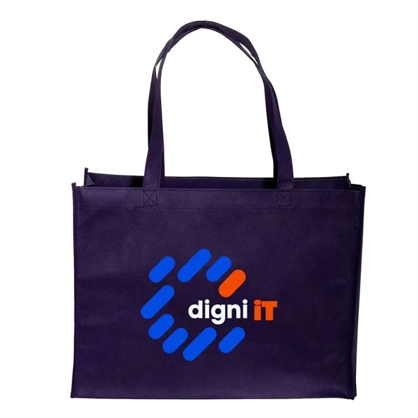 Full Color Standard Non Woven Tote - Full Color Standard Non Woven Tote - Image 11 of 13