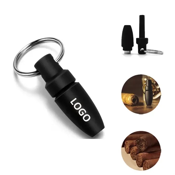 Portable Keychain Cigar Punch - Portable Keychain Cigar Punch - Image 0 of 3