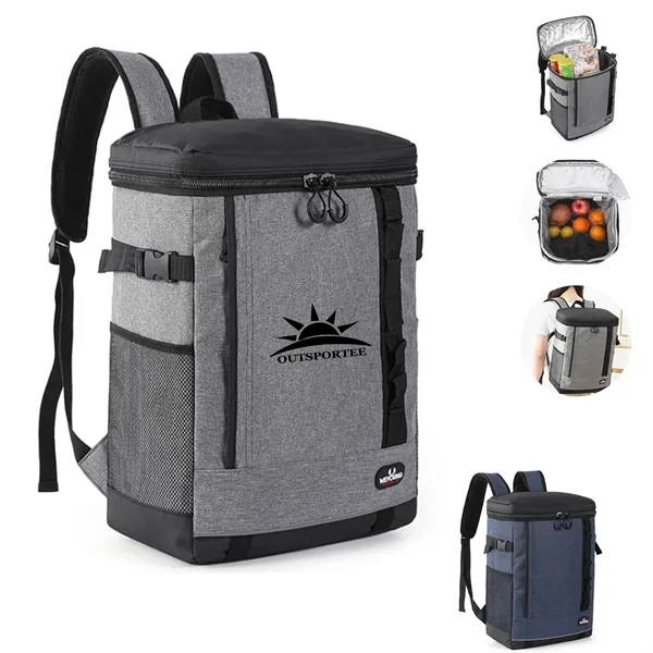35 Cans Insulated Leak-Proof Cooler Backpack - 35 Cans Insulated Leak-Proof Cooler Backpack - Image 0 of 5