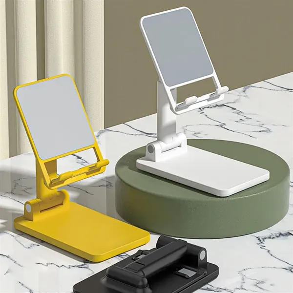 ABS Foldable Adjustable Phone & Tablet Stand - ABS Foldable Adjustable Phone & Tablet Stand - Image 7 of 10