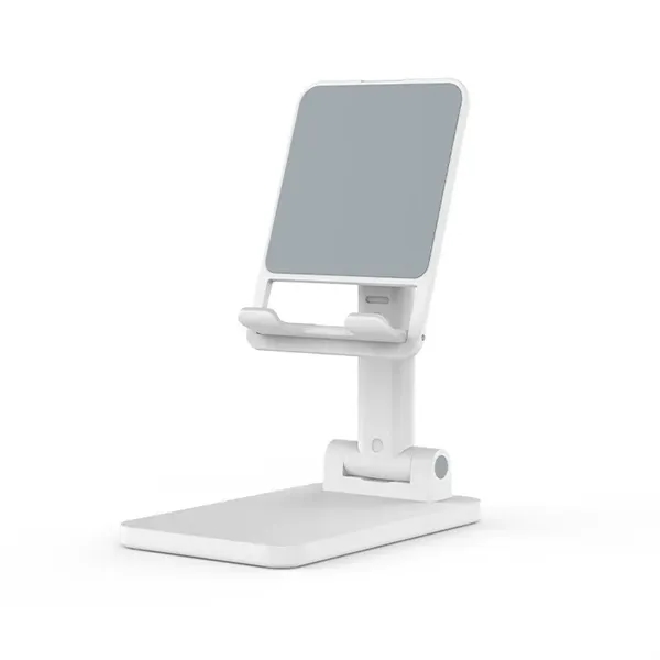 ABS Foldable Adjustable Phone & Tablet Stand - ABS Foldable Adjustable Phone & Tablet Stand - Image 8 of 10