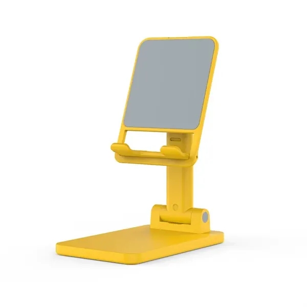 ABS Foldable Adjustable Phone & Tablet Stand - ABS Foldable Adjustable Phone & Tablet Stand - Image 10 of 10
