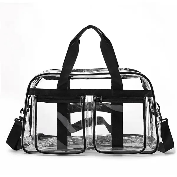 Large Clear Tote for Duffle Gym Transparent Bags - Large Clear Tote for Duffle Gym Transparent Bags - Image 3 of 6