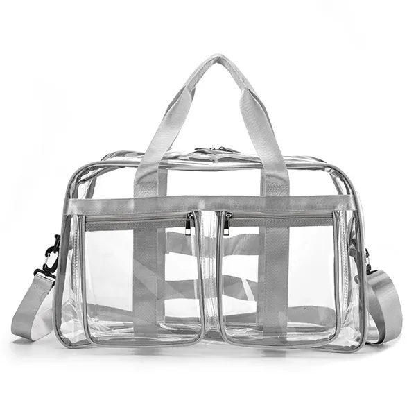 Large Clear Tote for Duffle Gym Transparent Bags - Large Clear Tote for Duffle Gym Transparent Bags - Image 4 of 6