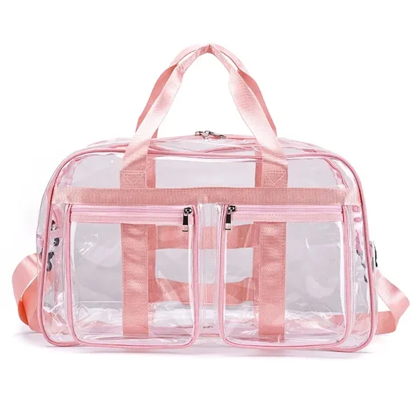 Large Clear Tote for Duffle Gym Transparent Bags - Large Clear Tote for Duffle Gym Transparent Bags - Image 6 of 6
