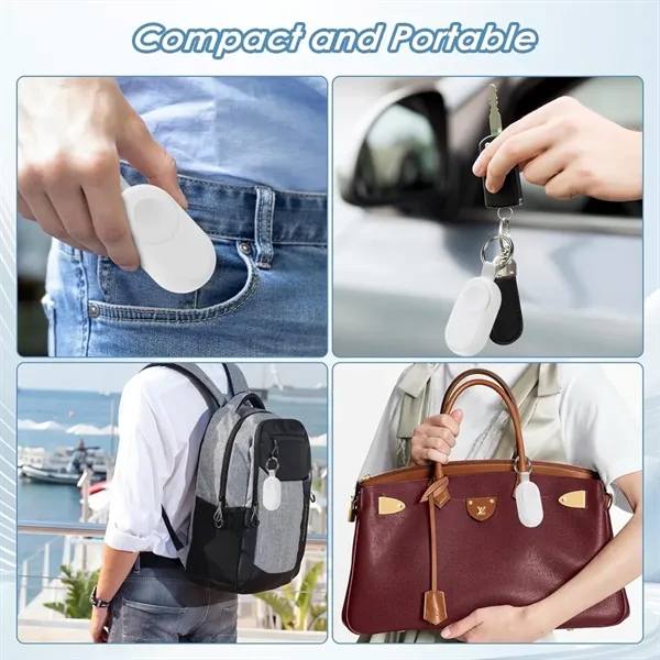 Portable Keychain 1200mAh Battery Charger for Apple Watch - Portable Keychain 1200mAh Battery Charger for Apple Watch - Image 4 of 4