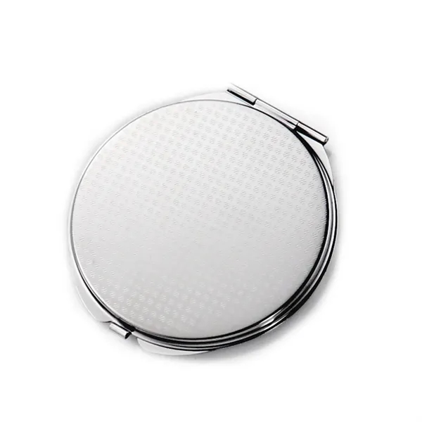 Simple Blank Makeup Mirror Love Square Round Stainless Steel - Simple Blank Makeup Mirror Love Square Round Stainless Steel - Image 1 of 5