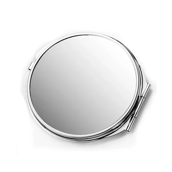 Simple Blank Makeup Mirror Love Square Round Stainless Steel - Simple Blank Makeup Mirror Love Square Round Stainless Steel - Image 2 of 5