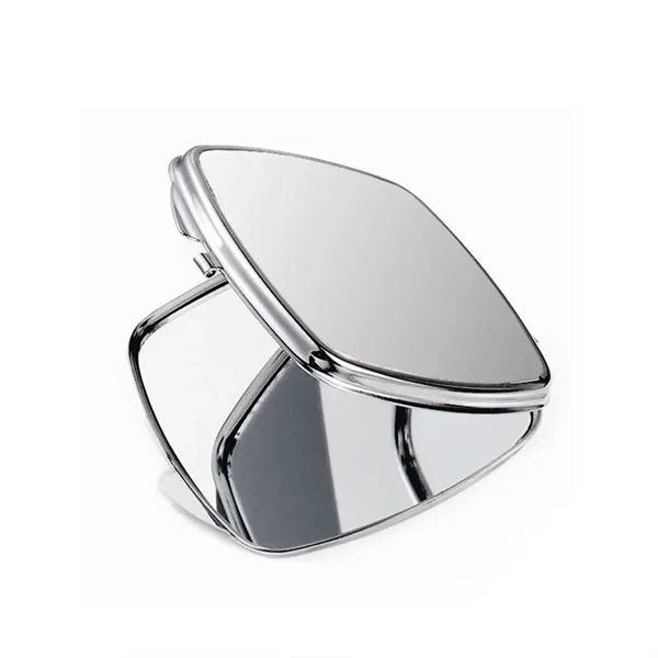 Simple Blank Makeup Mirror Love Square Round Stainless Steel - Simple Blank Makeup Mirror Love Square Round Stainless Steel - Image 5 of 5