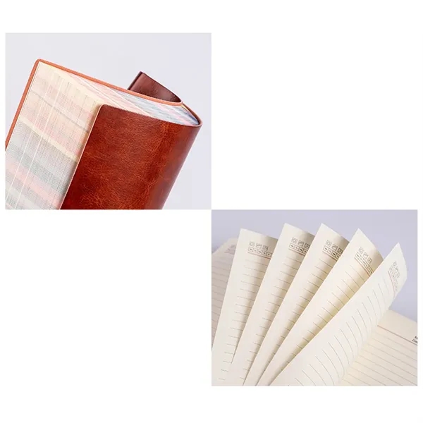 A5 Soft Cover Rainbow Edge Cute Notebook Simple Thick - A5 Soft Cover Rainbow Edge Cute Notebook Simple Thick - Image 2 of 12