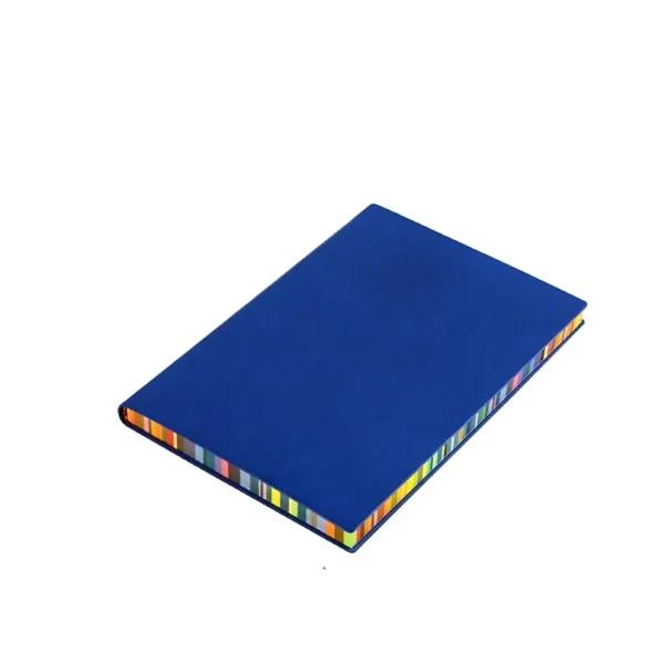A5 Soft Cover Rainbow Edge Cute Notebook Simple Thick - A5 Soft Cover Rainbow Edge Cute Notebook Simple Thick - Image 6 of 12